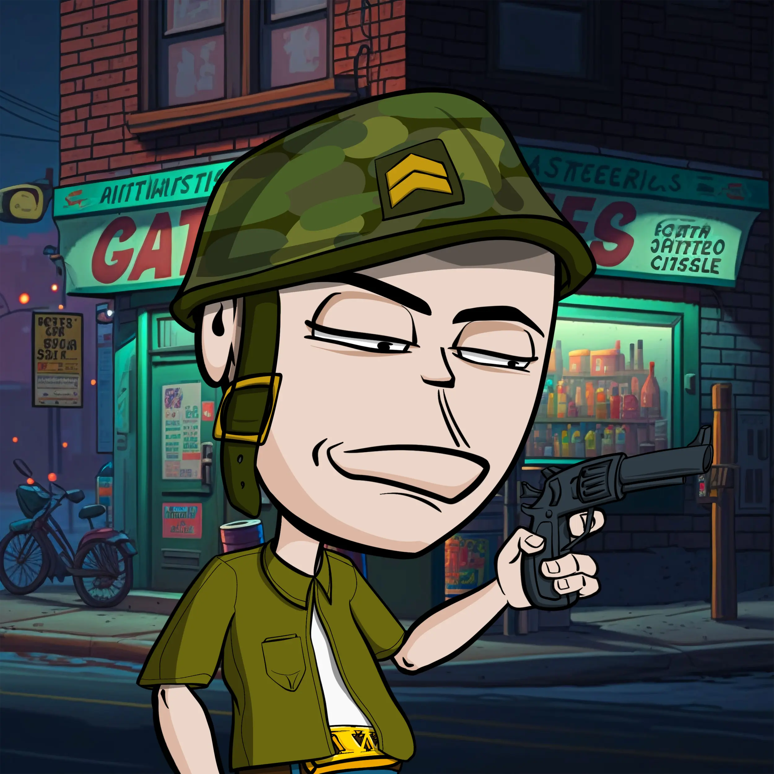 CoolCockGangs #867 NFT on Algorand