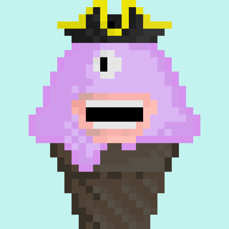 RANDY PIXELS #1402 NFT on Algorand