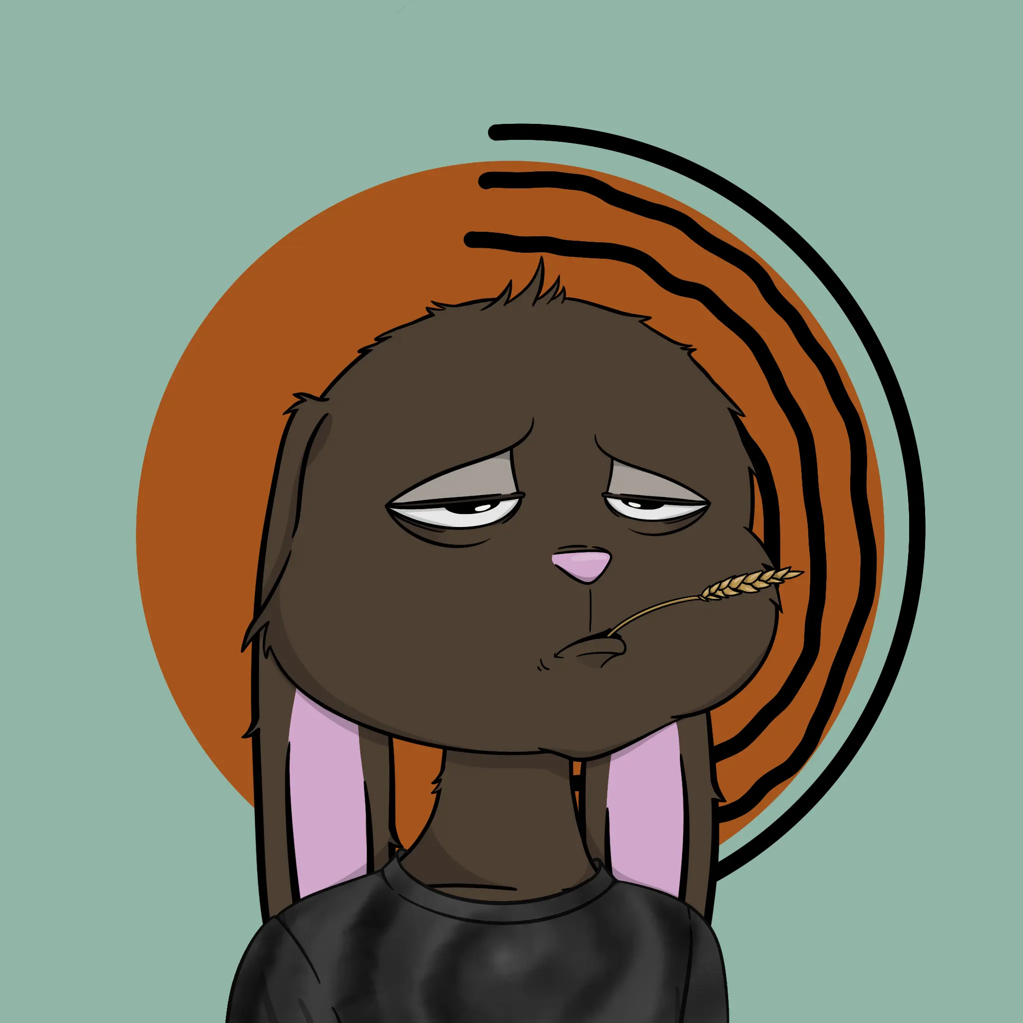 Bad Bunny Society #1373 NFT on Algorand