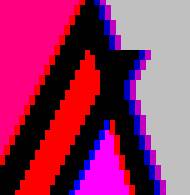Algo Logo Pixel Art#22