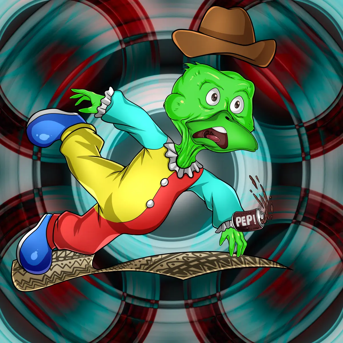 Rug Friends  #6850 NFT on Algorand