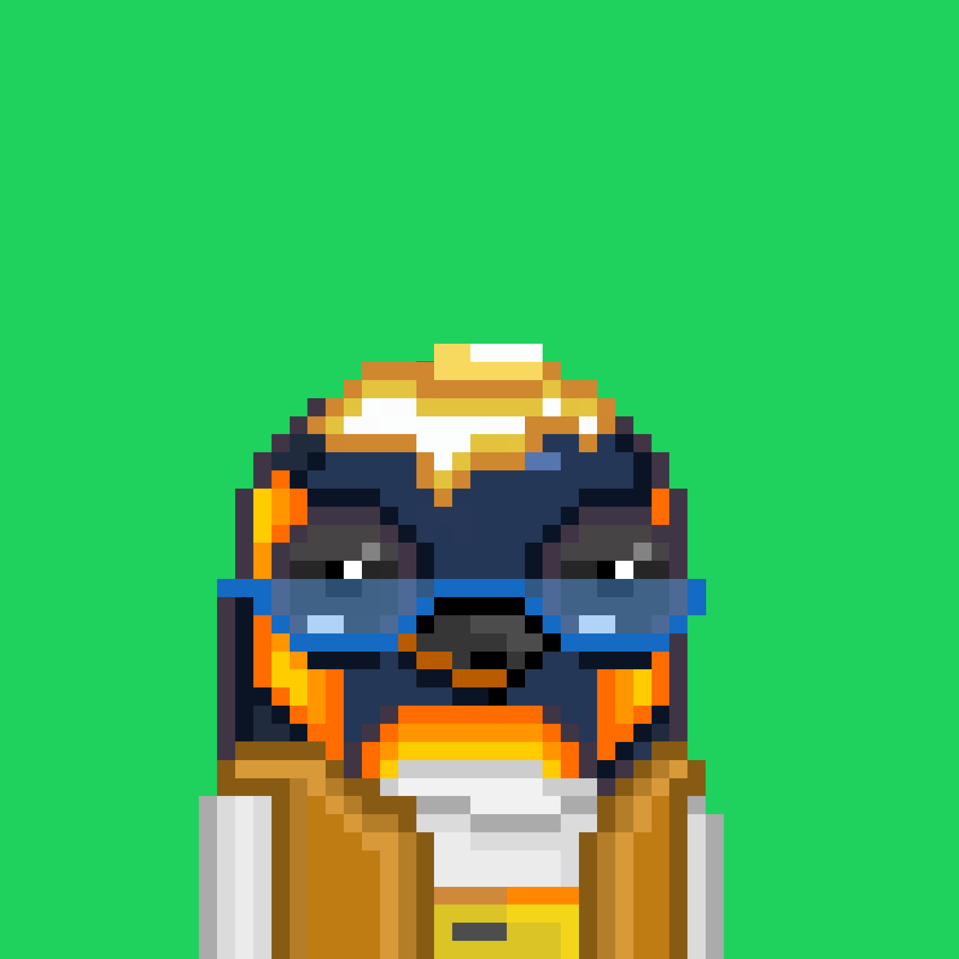 Algo Pengu #111 NFT on Algorand