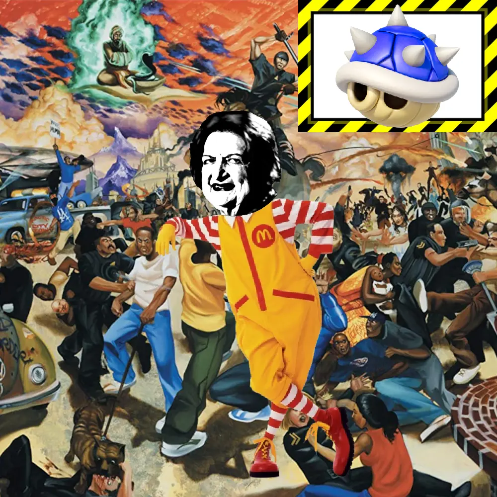 Moist Mashups #226 NFT on Algorand