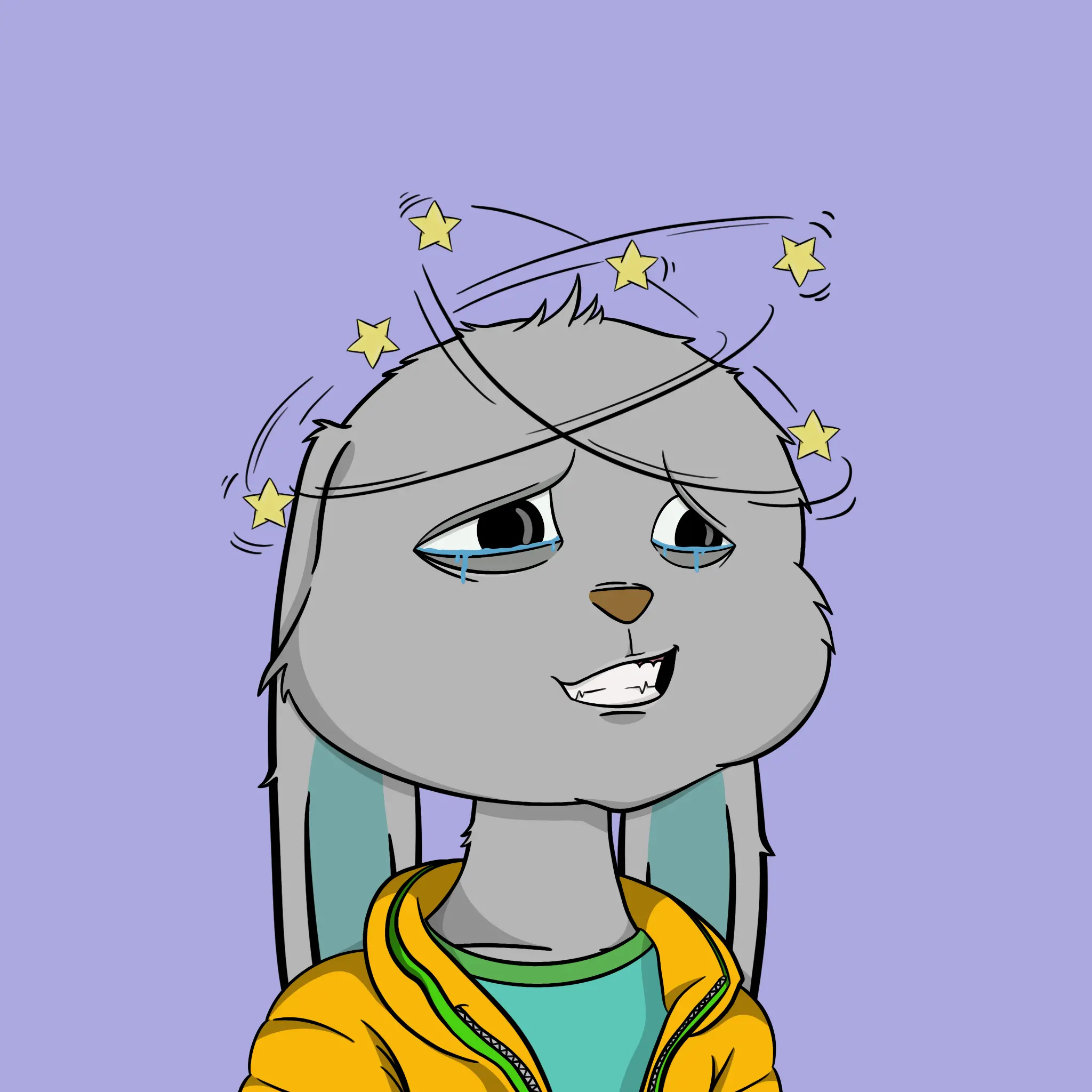 Bad Bunny Society #1051 NFT on Algorand