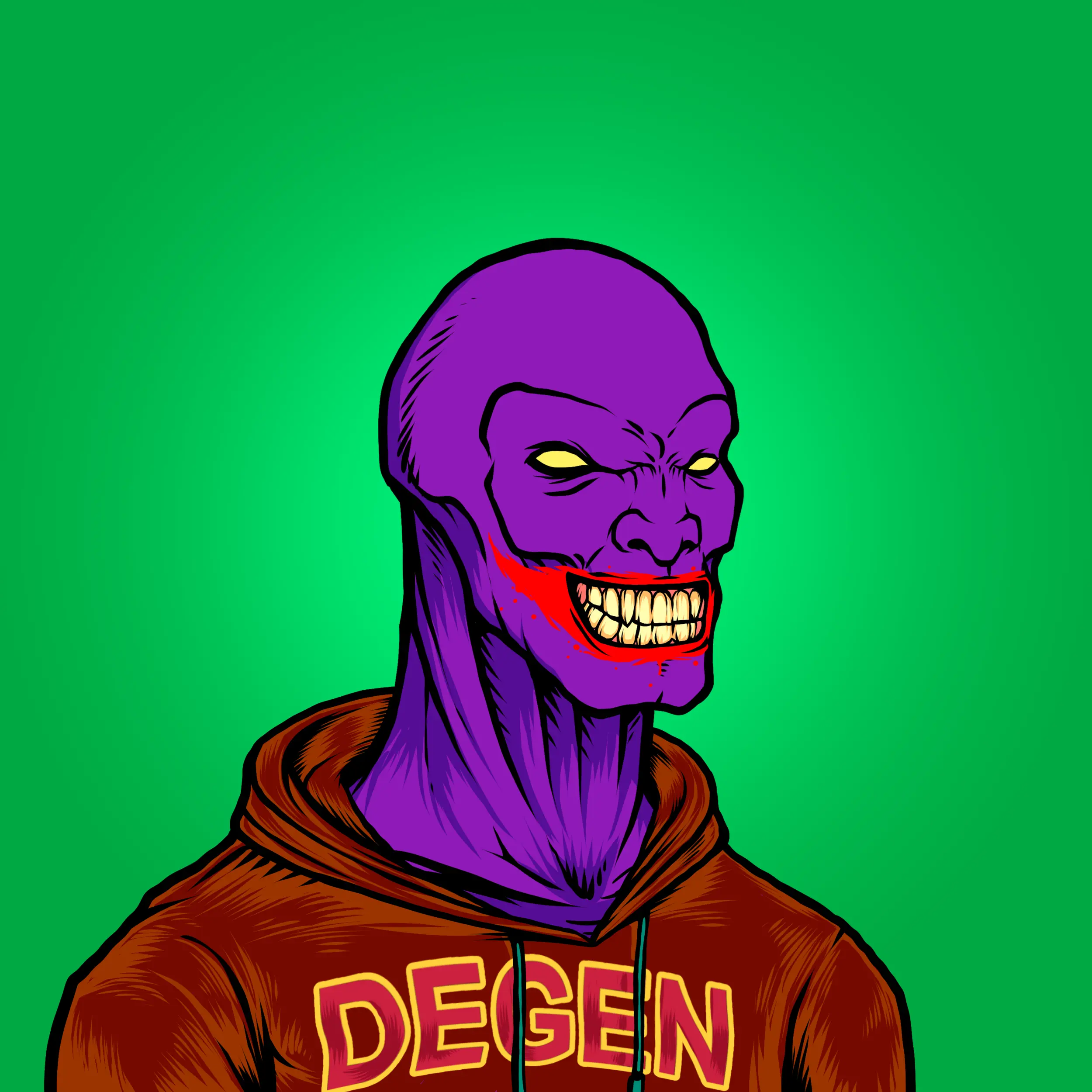 Spawnlings #646 NFT on Algorand