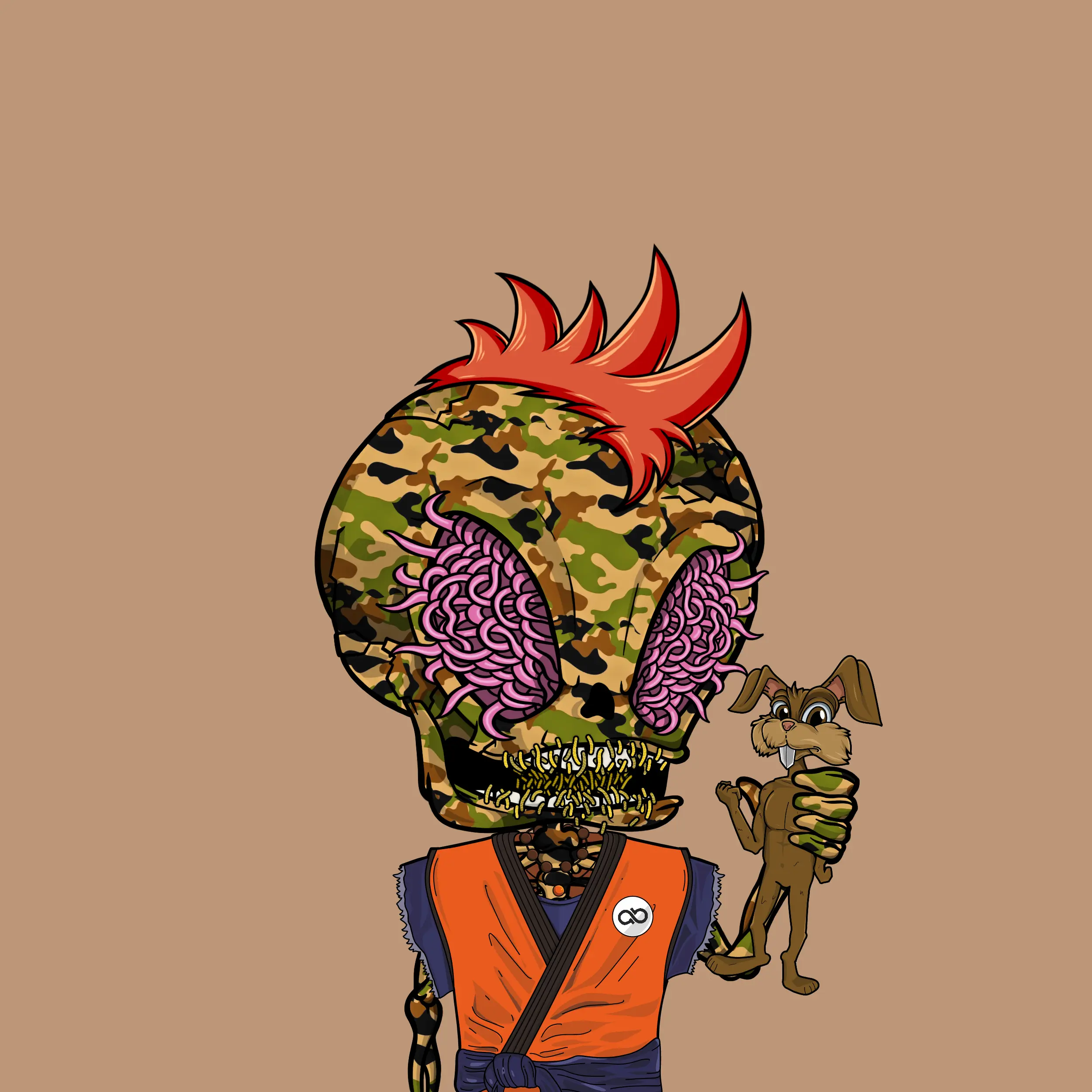 BoneBuddies #1665 NFT on Algorand