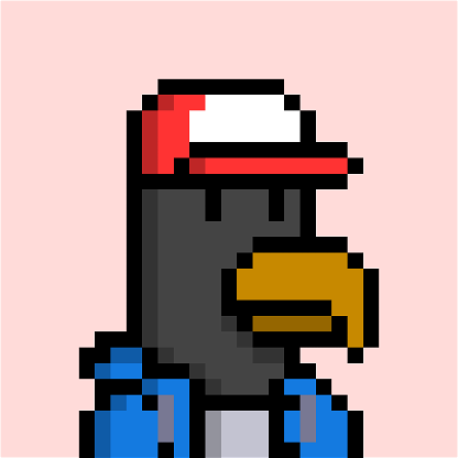 Pixel Parrot 7