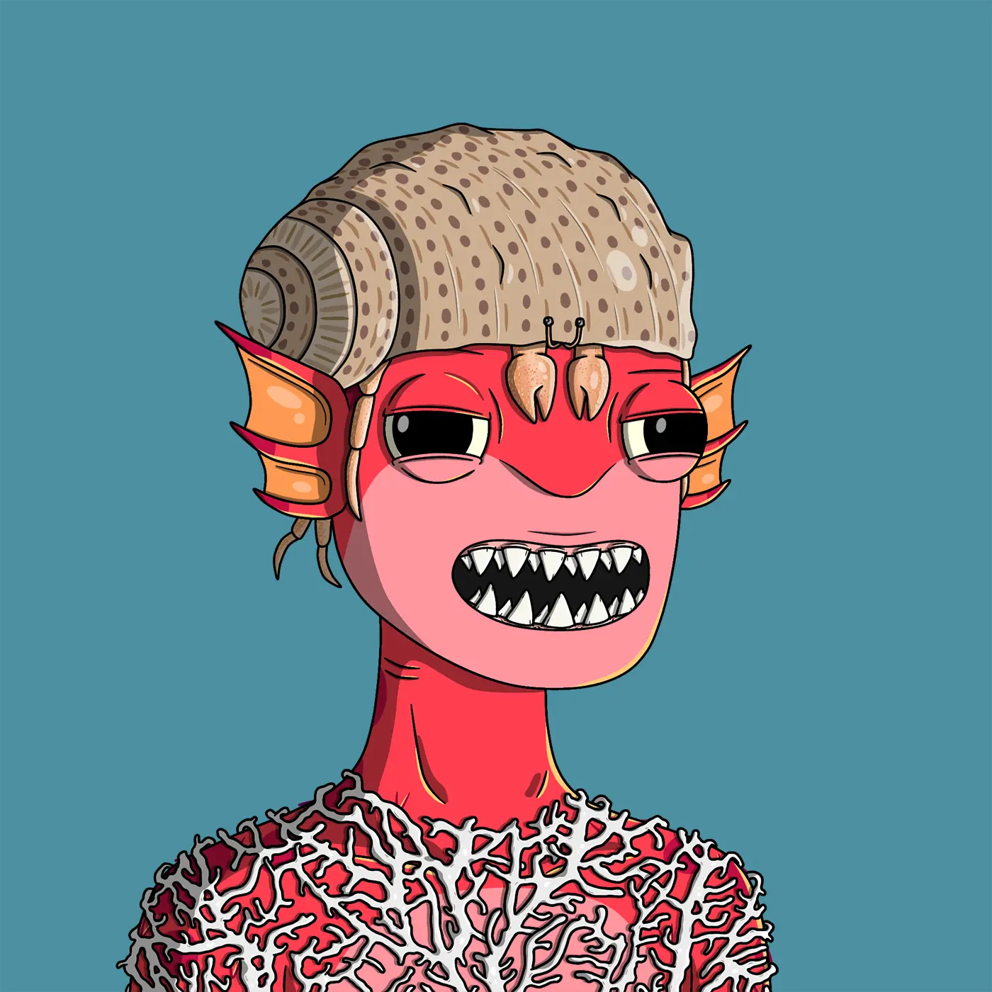 Fugu #1155 NFT on Algorand