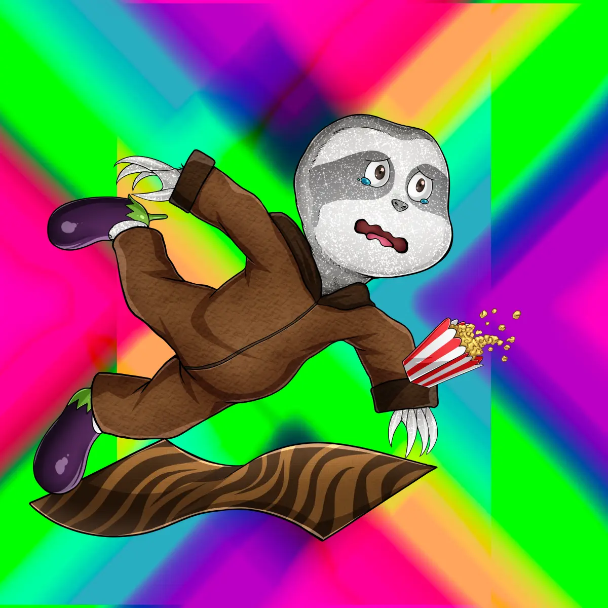 Rug Friends  #5726 NFT on Algorand