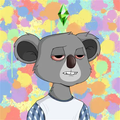 Bad Koala Society #2452