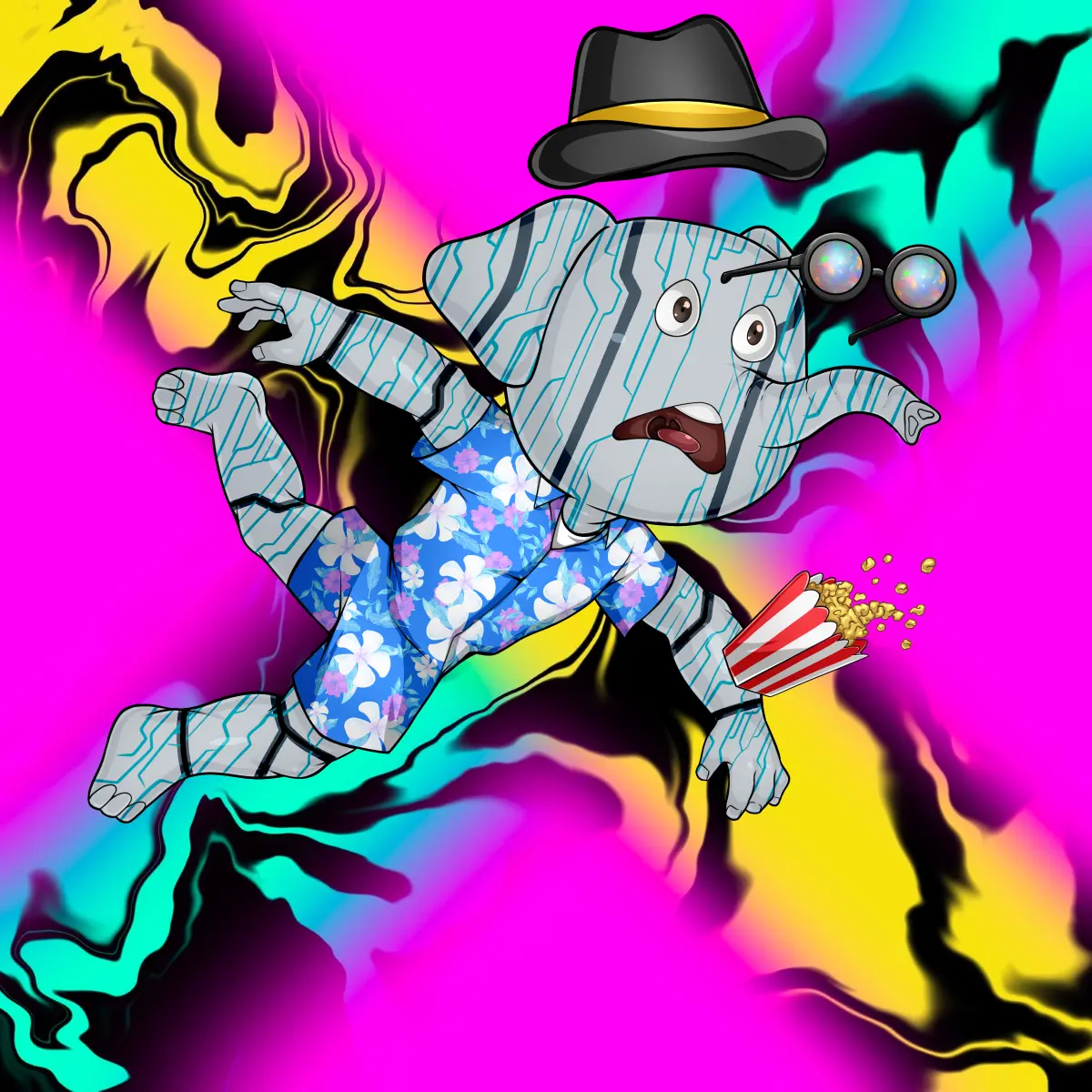 Rug Friends  #4448 NFT on Algorand