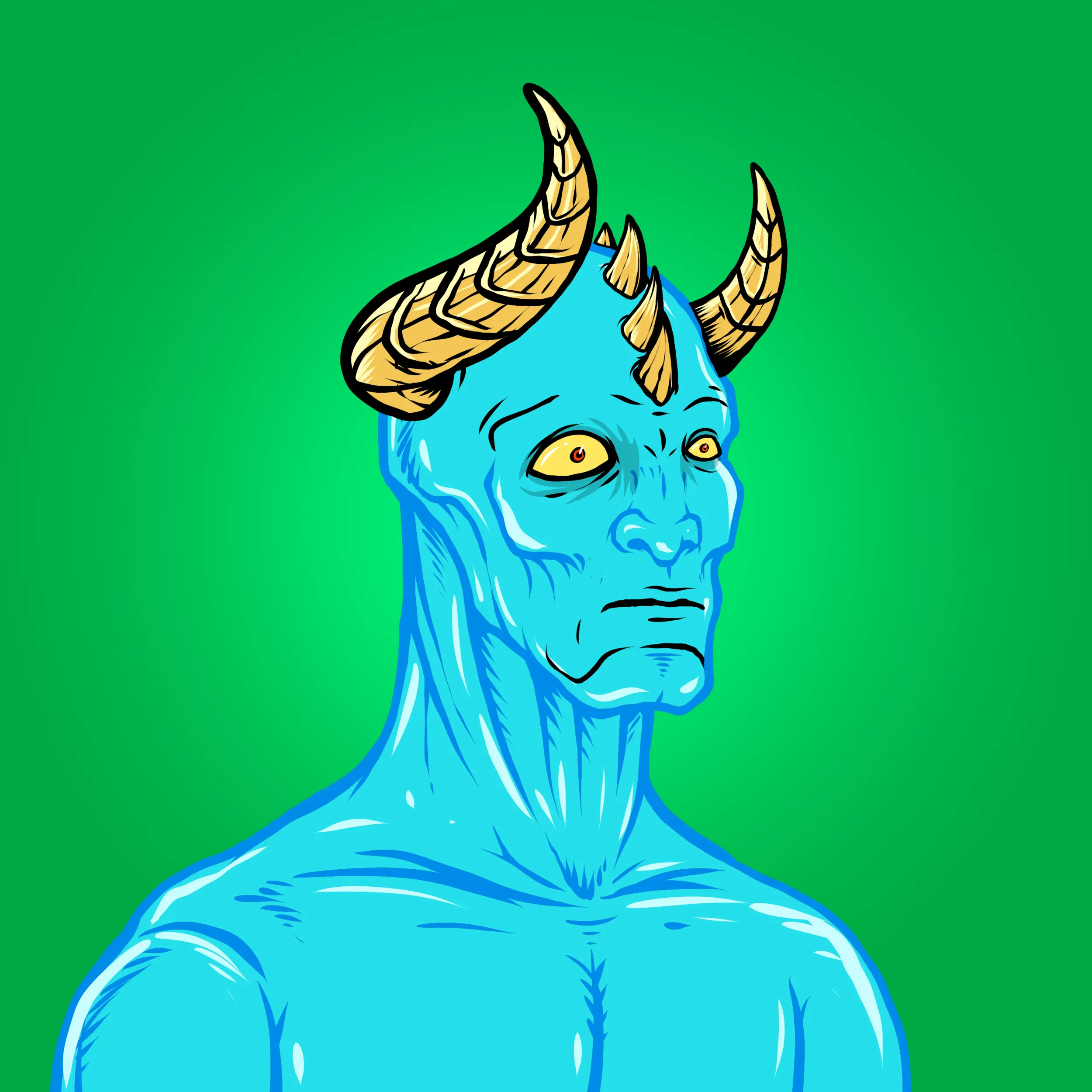 Spawnlings #1777 NFT on Algorand