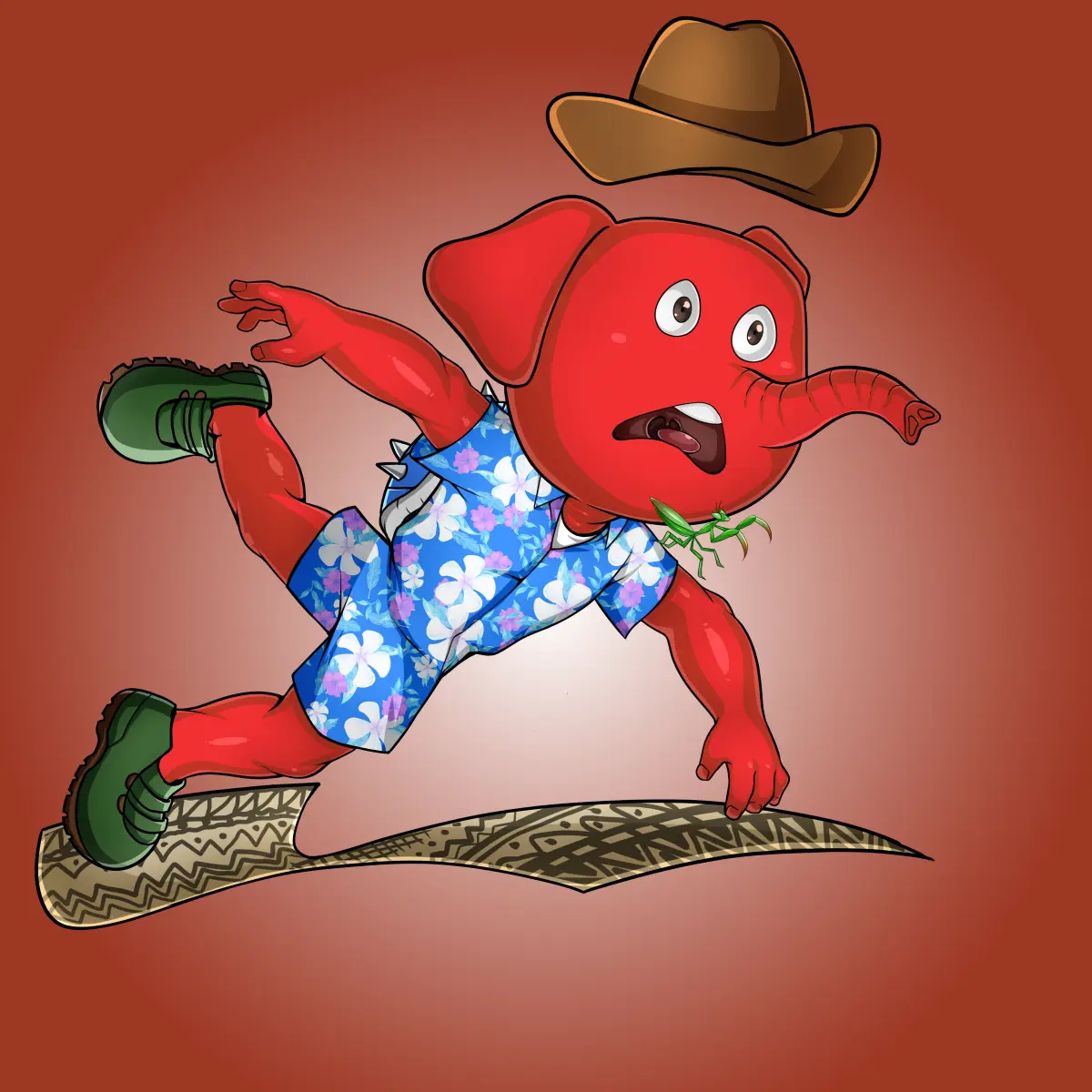 Rug Friends  #572 NFT on Algorand