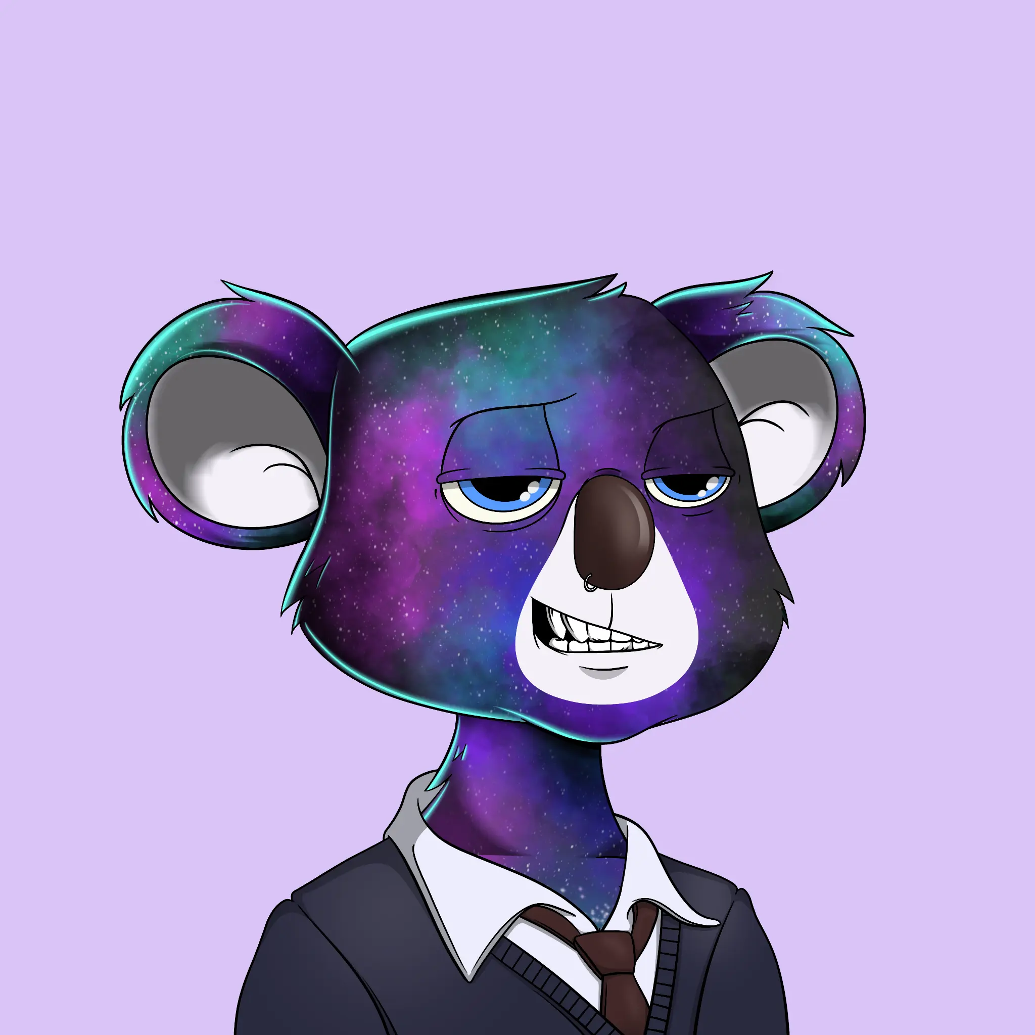 Bad Koala Society #4544 NFT on Algorand