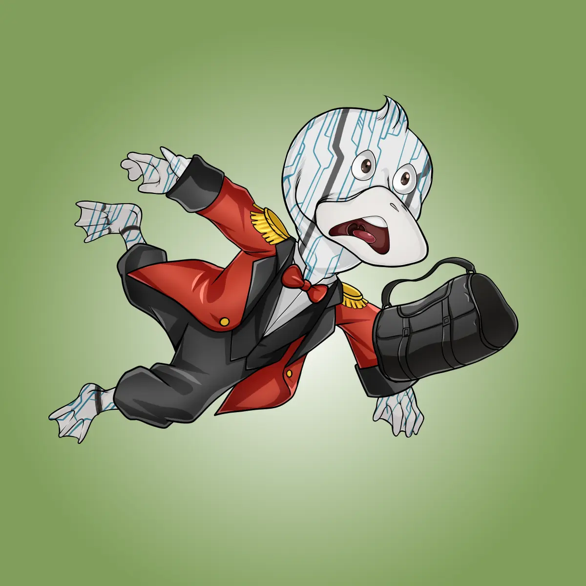 Rug Friends  #1541 NFT on Algorand