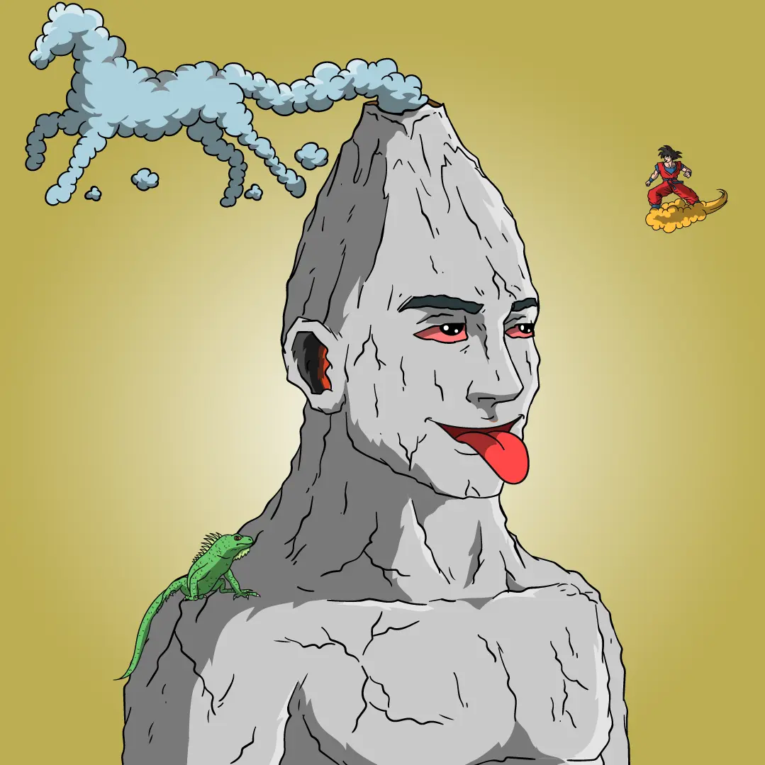 Volcano Boyz #470 NFT on Algorand