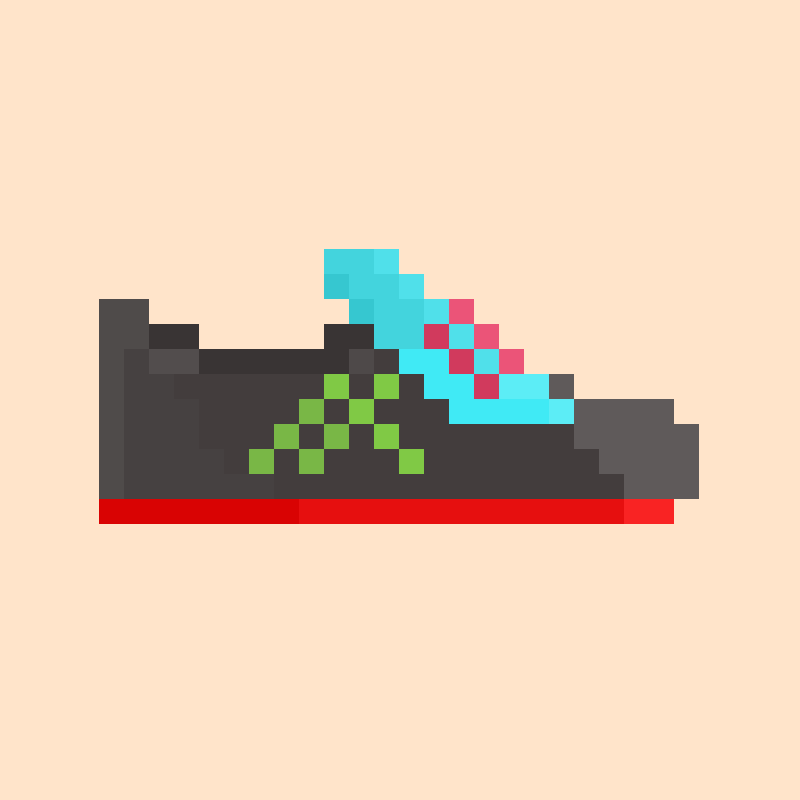 Algo Sneakers #0094 NFT on Algorand