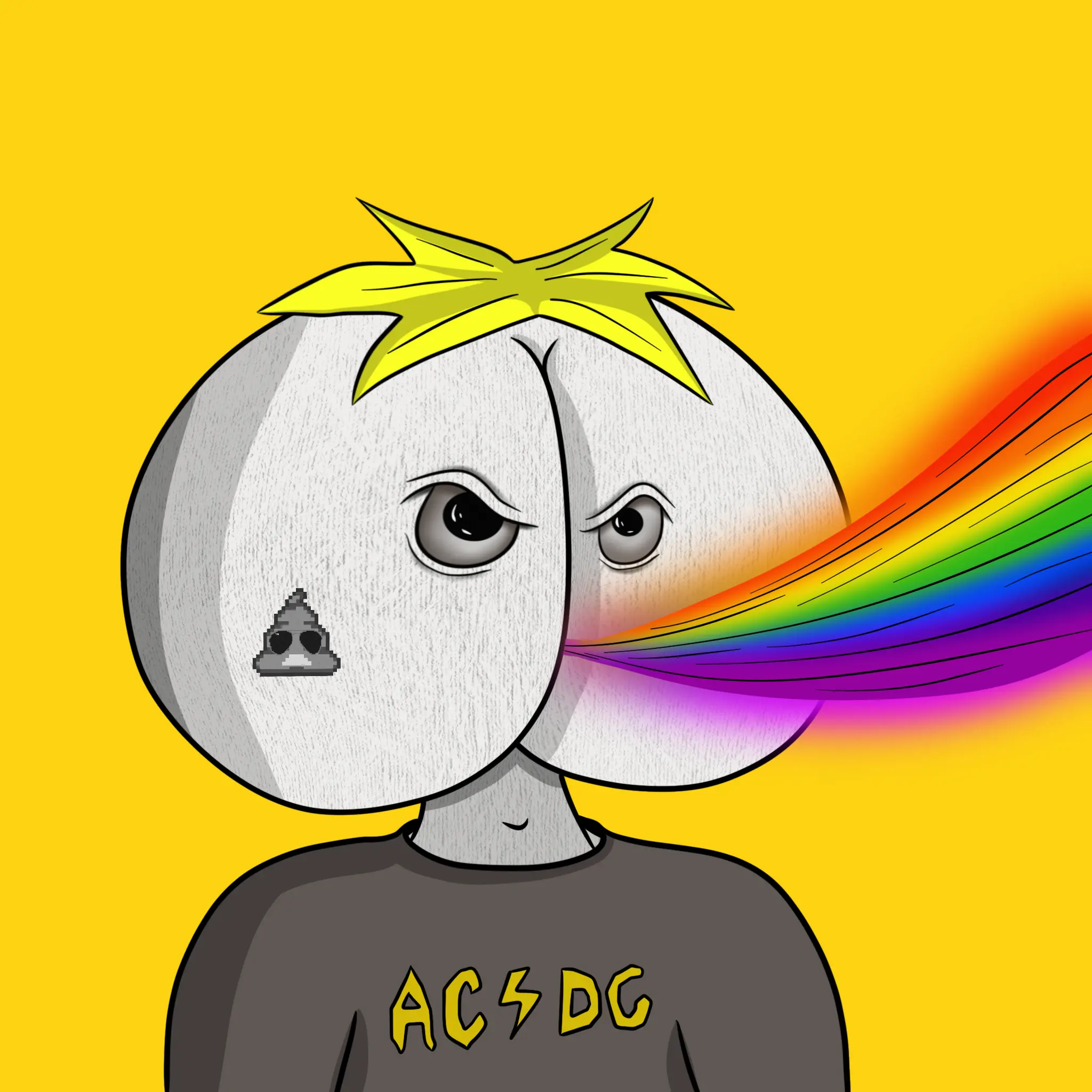 ButtHeads #1800 NFT on Algorand