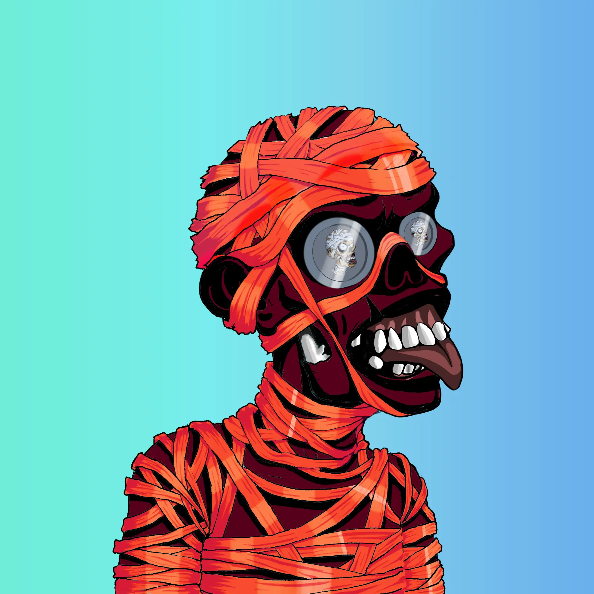 Algo Mummy #144 NFT on Algorand