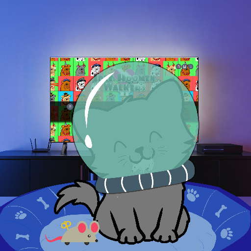 Happy Hoomens Cat#0571 NFT on Algorand