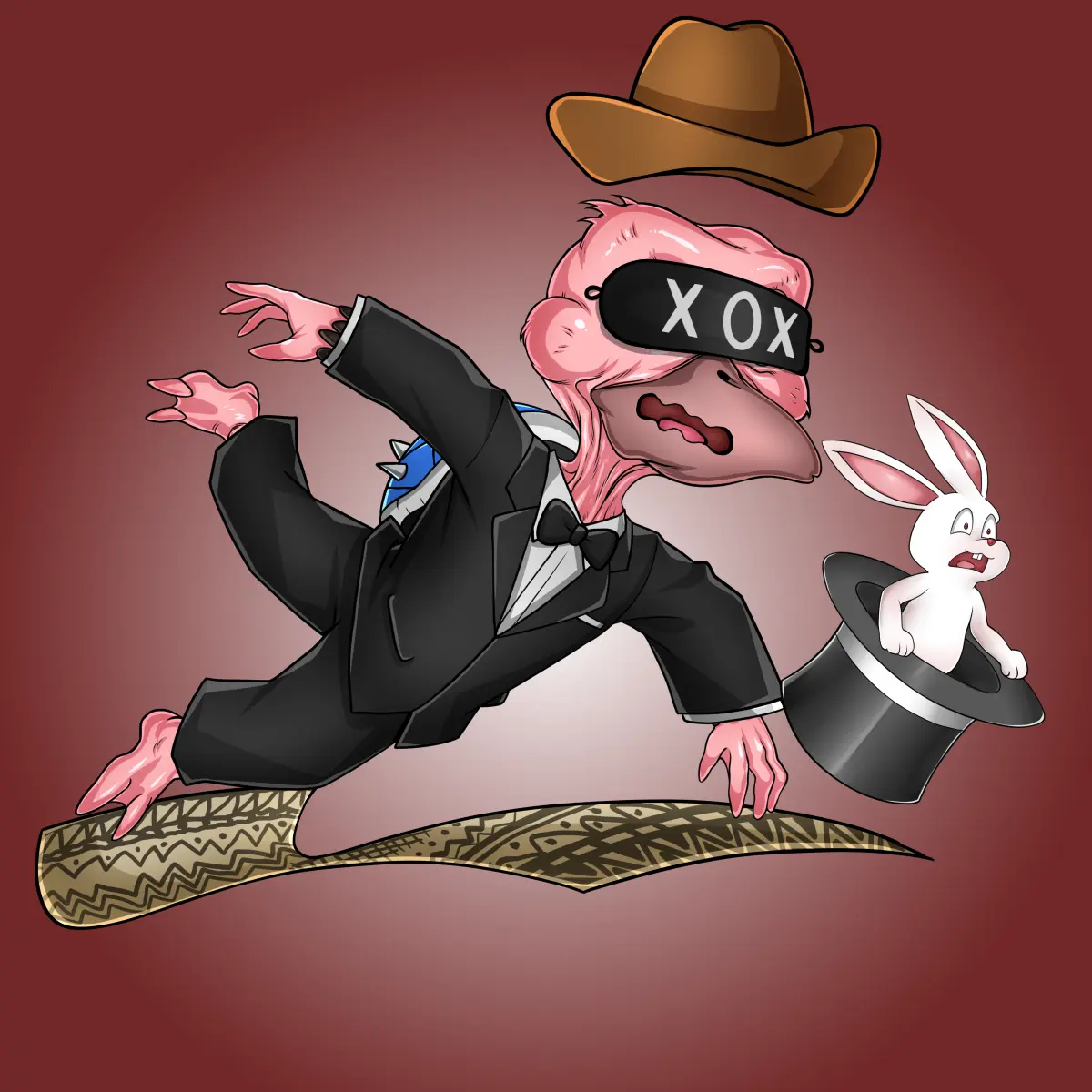 Rug Friends  #1525 NFT on Algorand