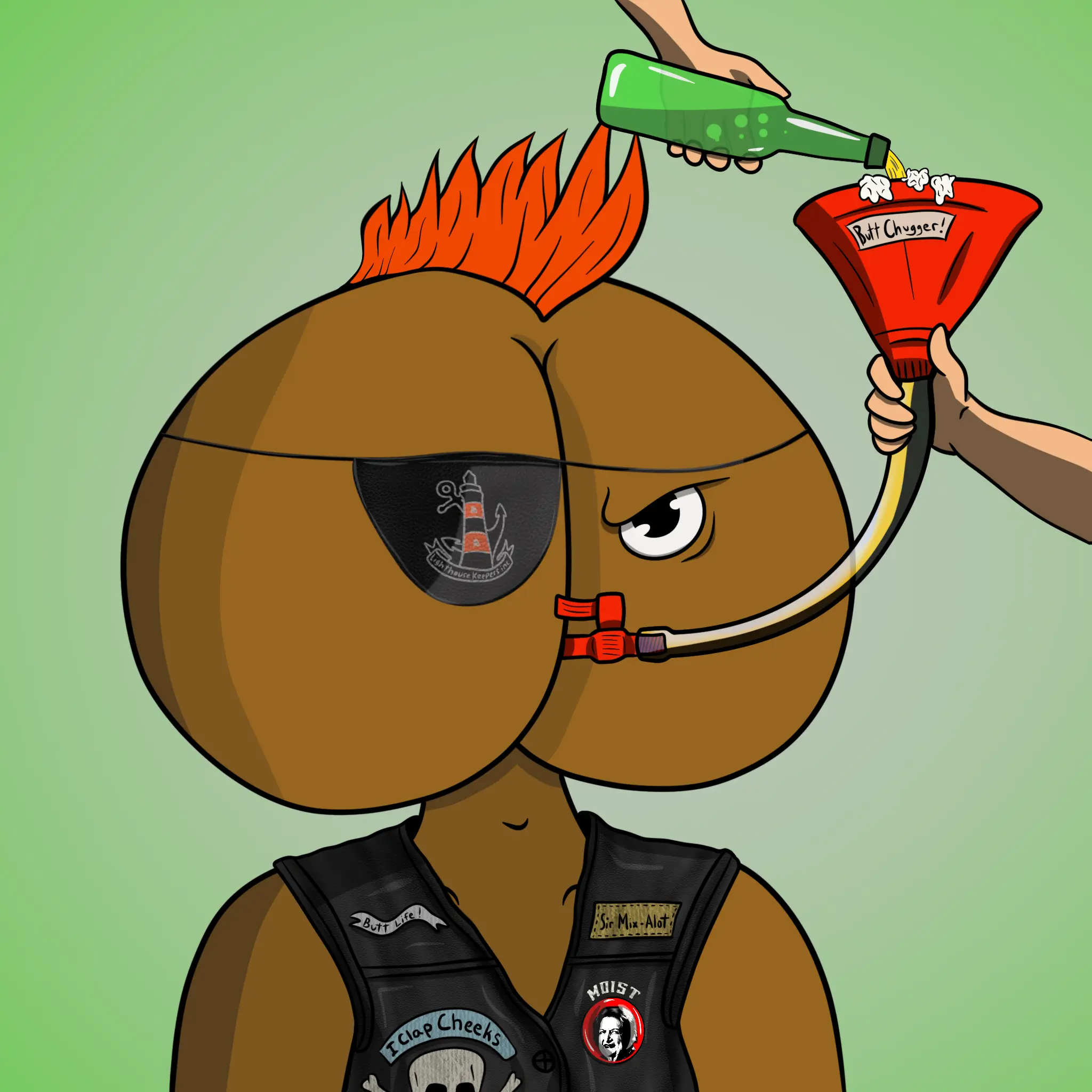 ButtHeads #1669 NFT on Algorand