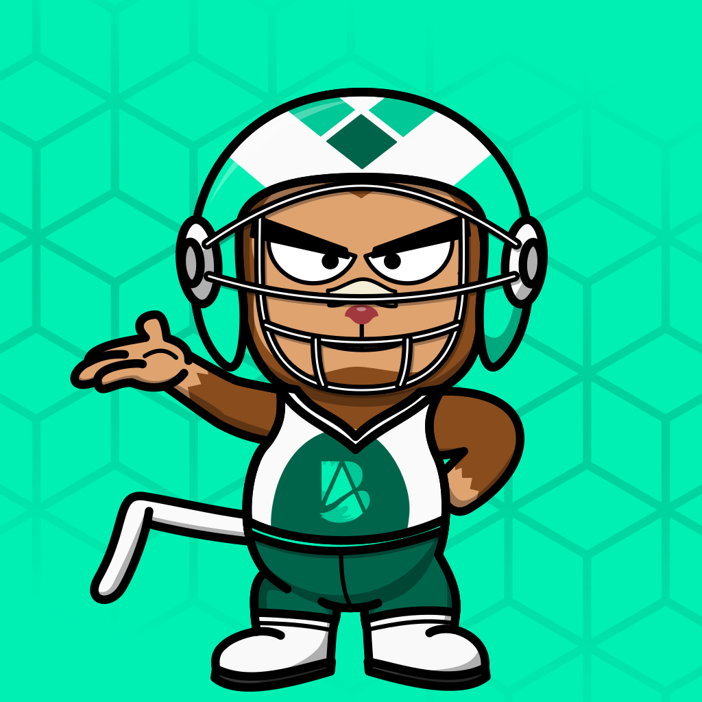 Algo League Space Monkey #270 NFT on Algorand