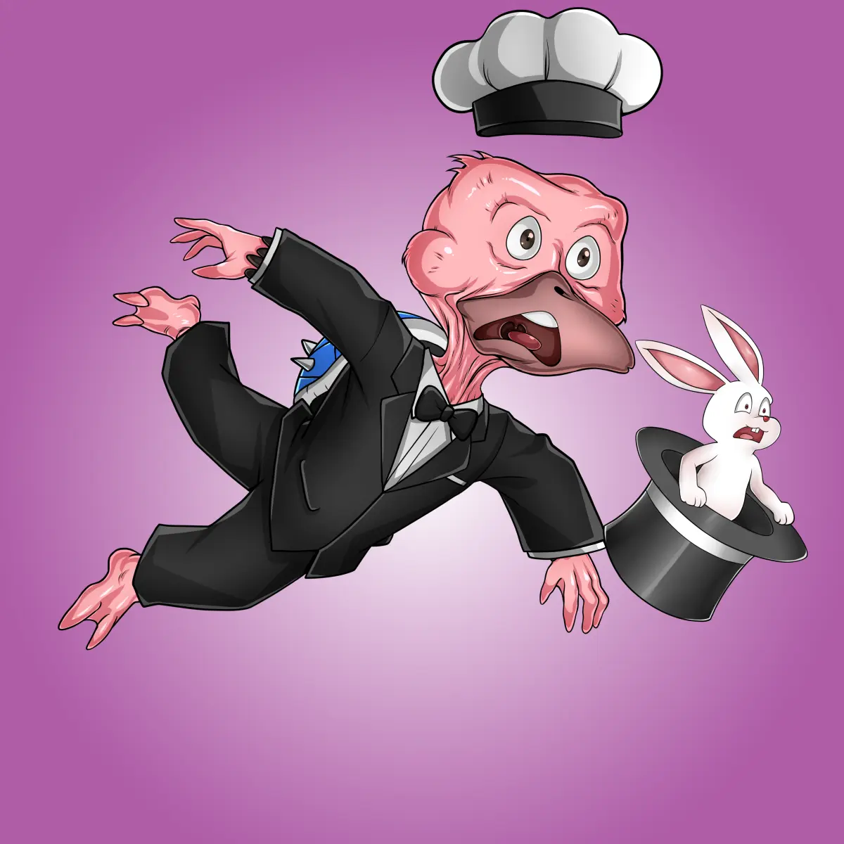 Rug Friends  #4145 NFT on Algorand