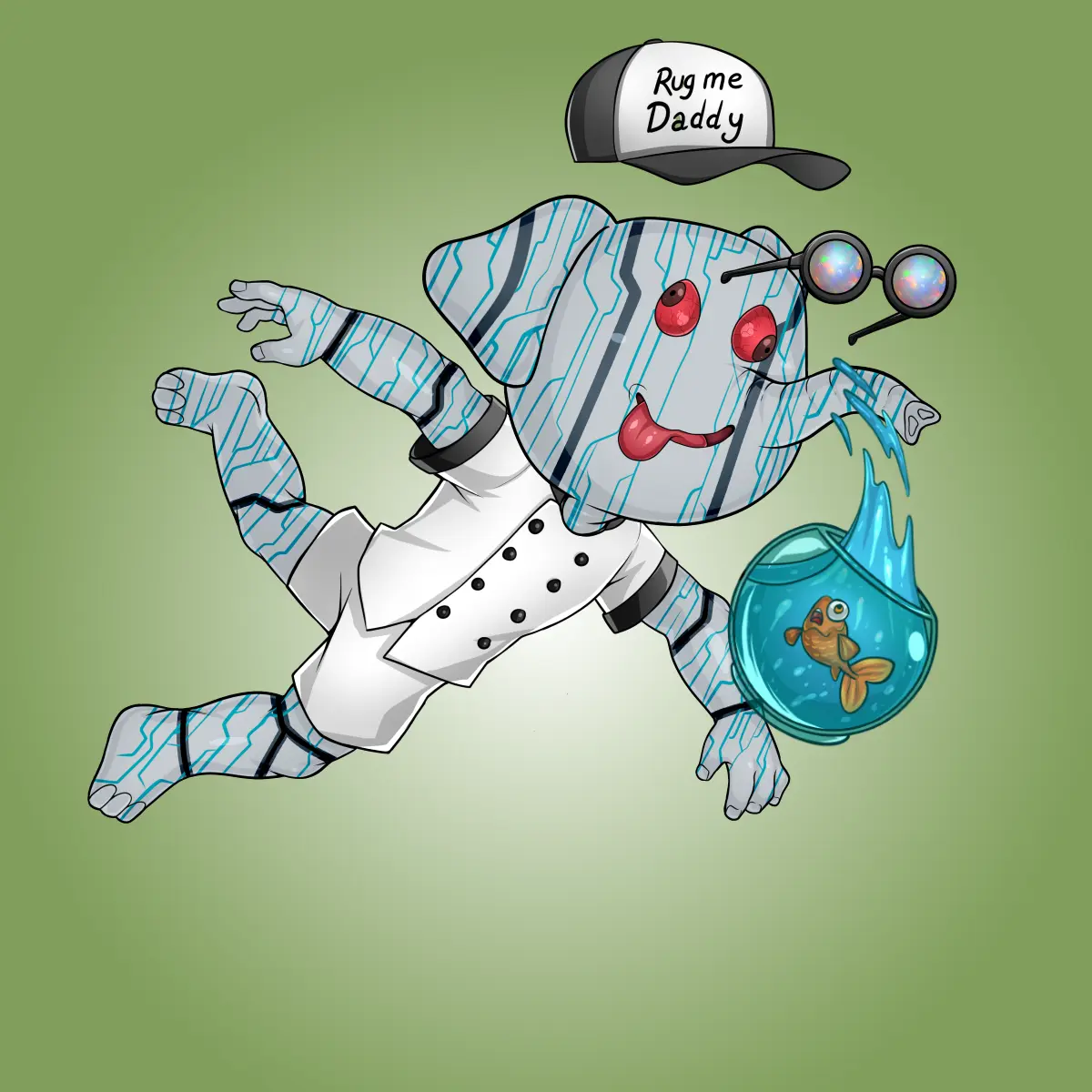 Rug Friends  #6901 NFT on Algorand