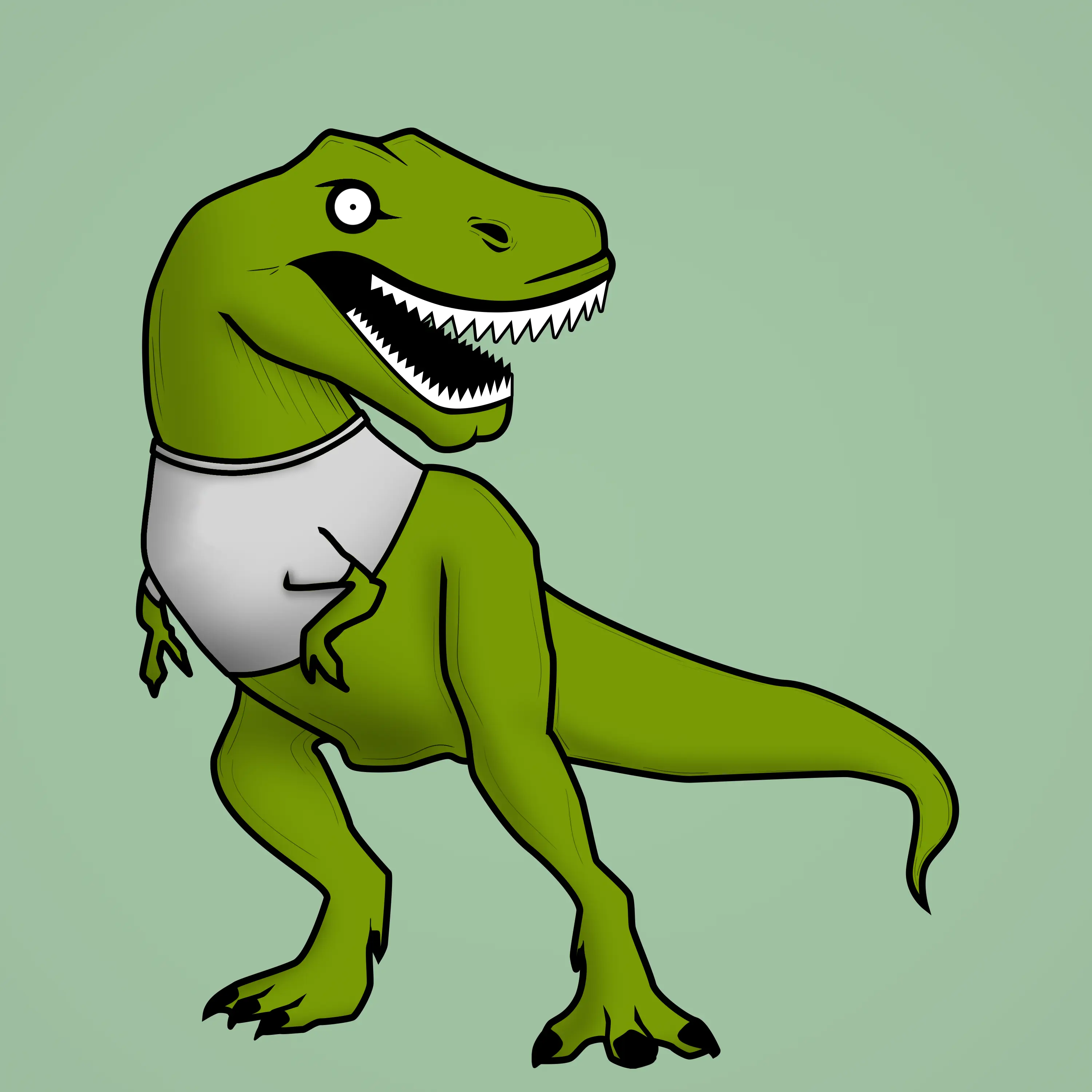 Algosaur Evolution #154 NFT on Algorand