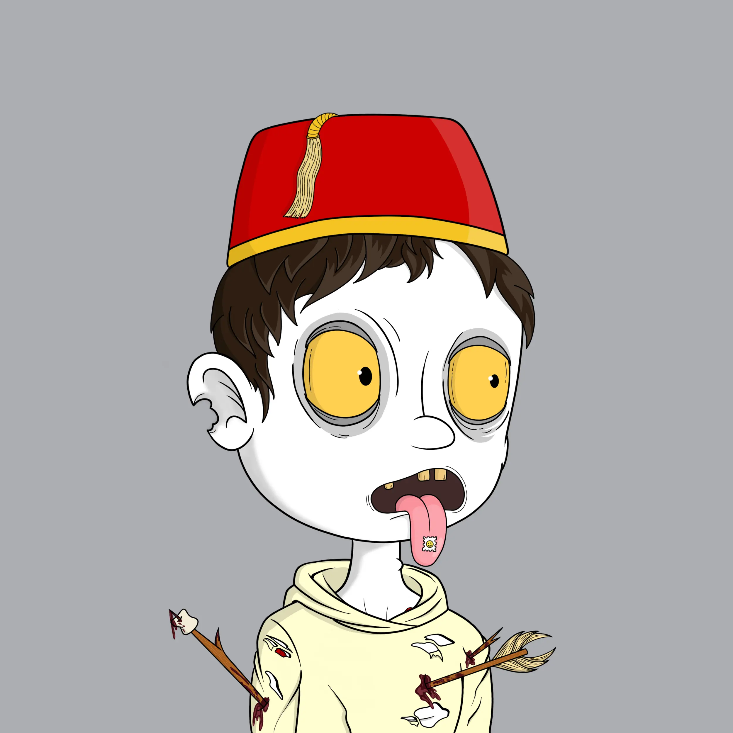 Afterlife Randos #248 NFT on Algorand