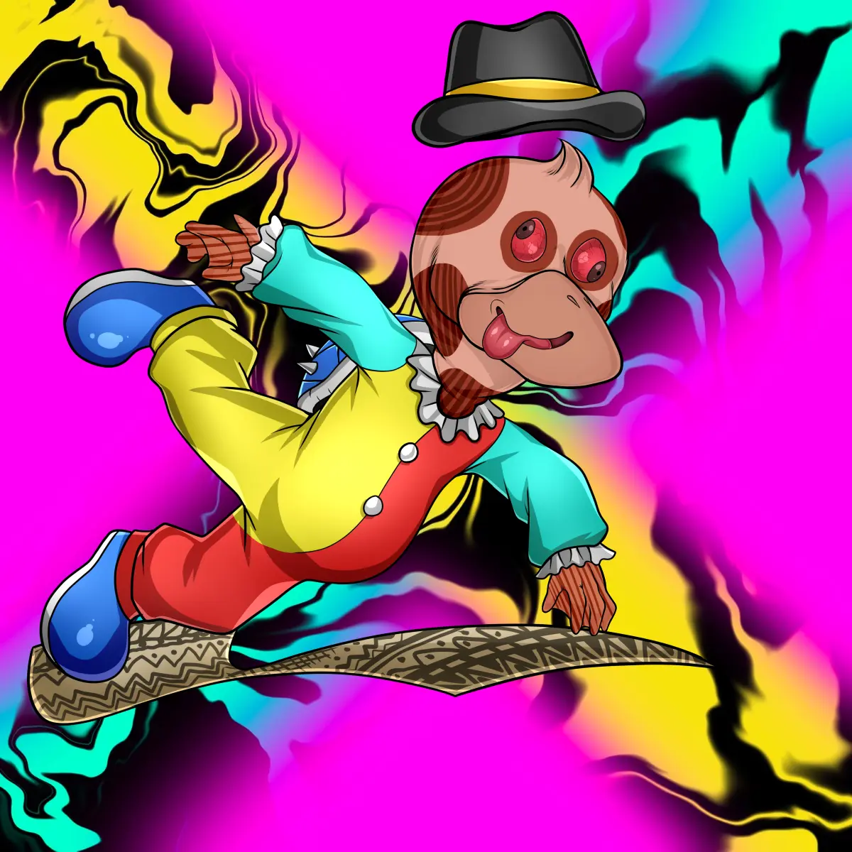 Rug Friends  #6693 NFT on Algorand