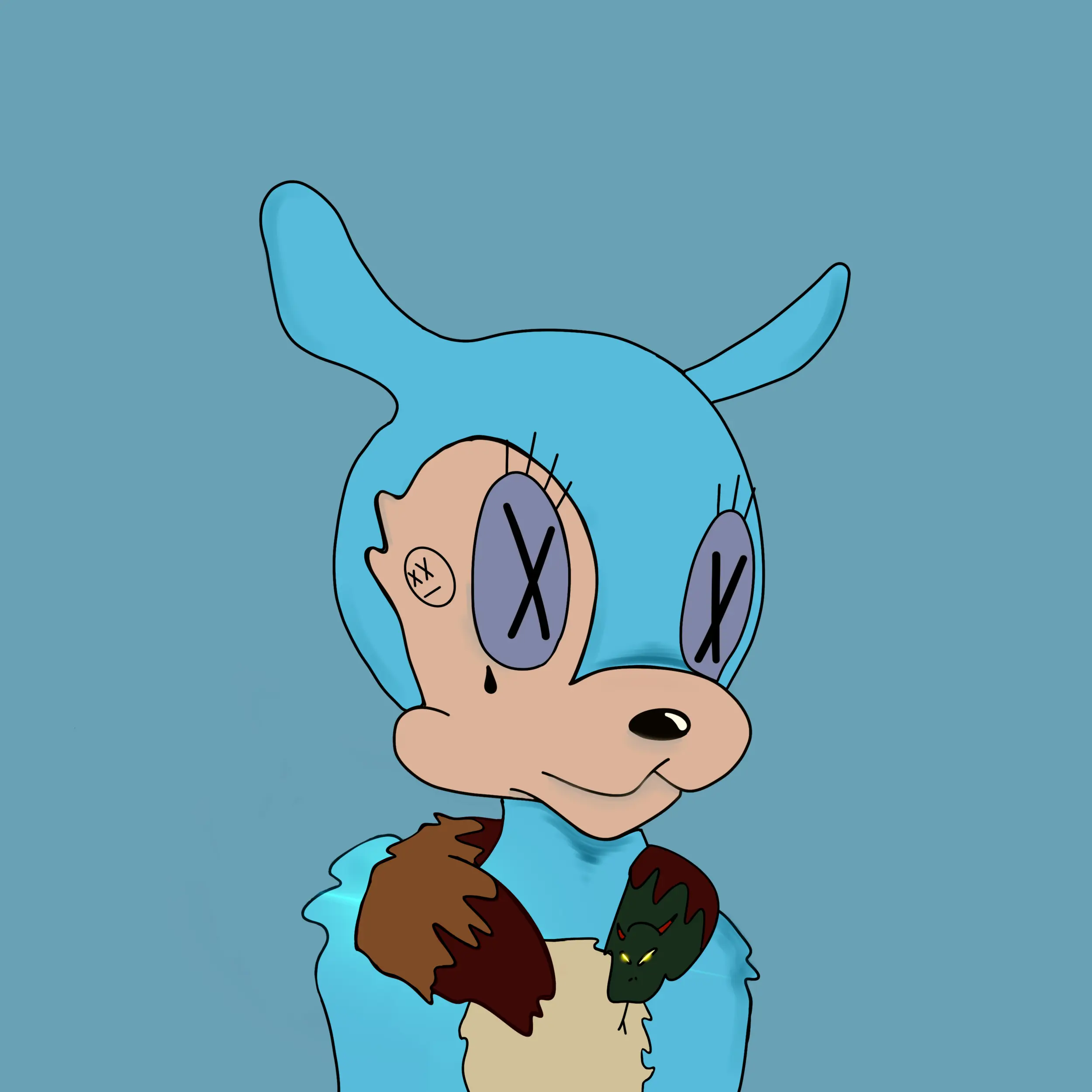 AlgoBambino #272 NFT on Algorand