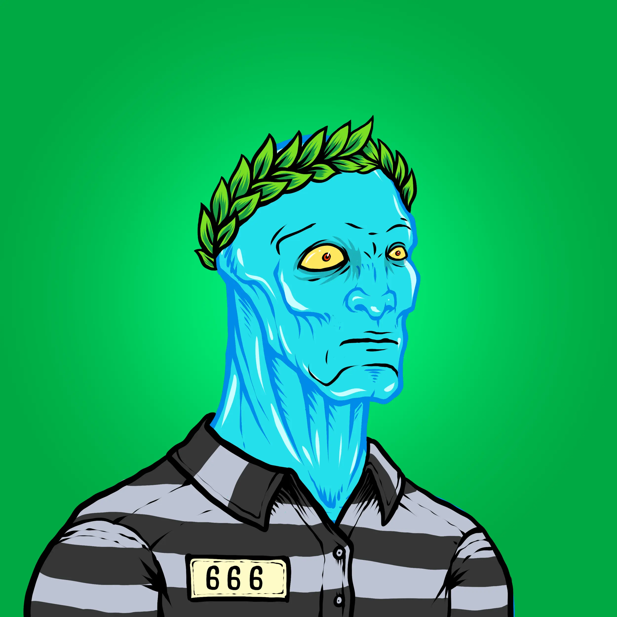 Spawnlings #597 NFT on Algorand