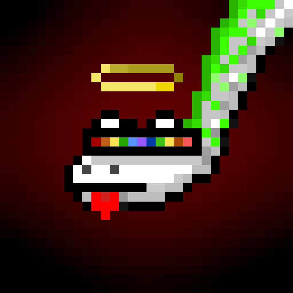 Pixelindas II #886 NFT on Algorand