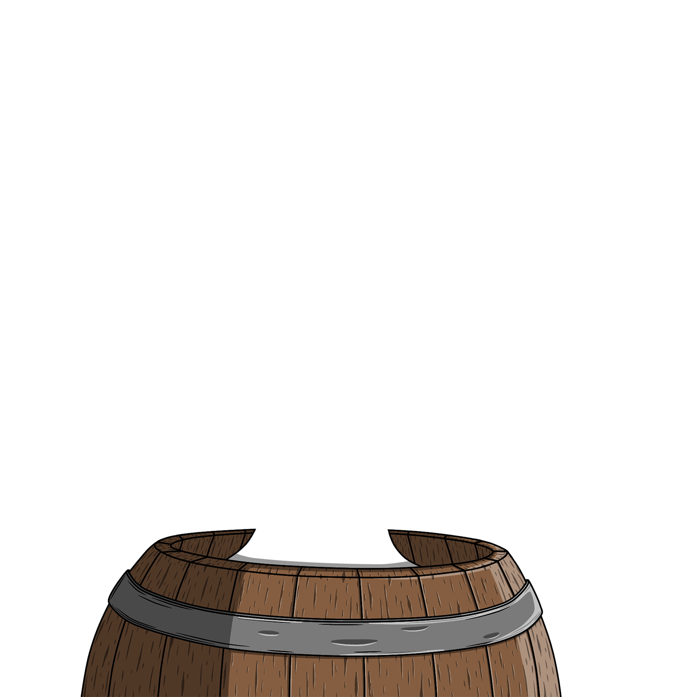 Fish In A Barrel NFT on Algorand