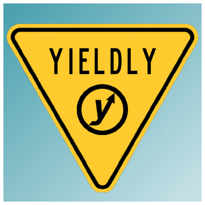Yieldly Sign Common #001
