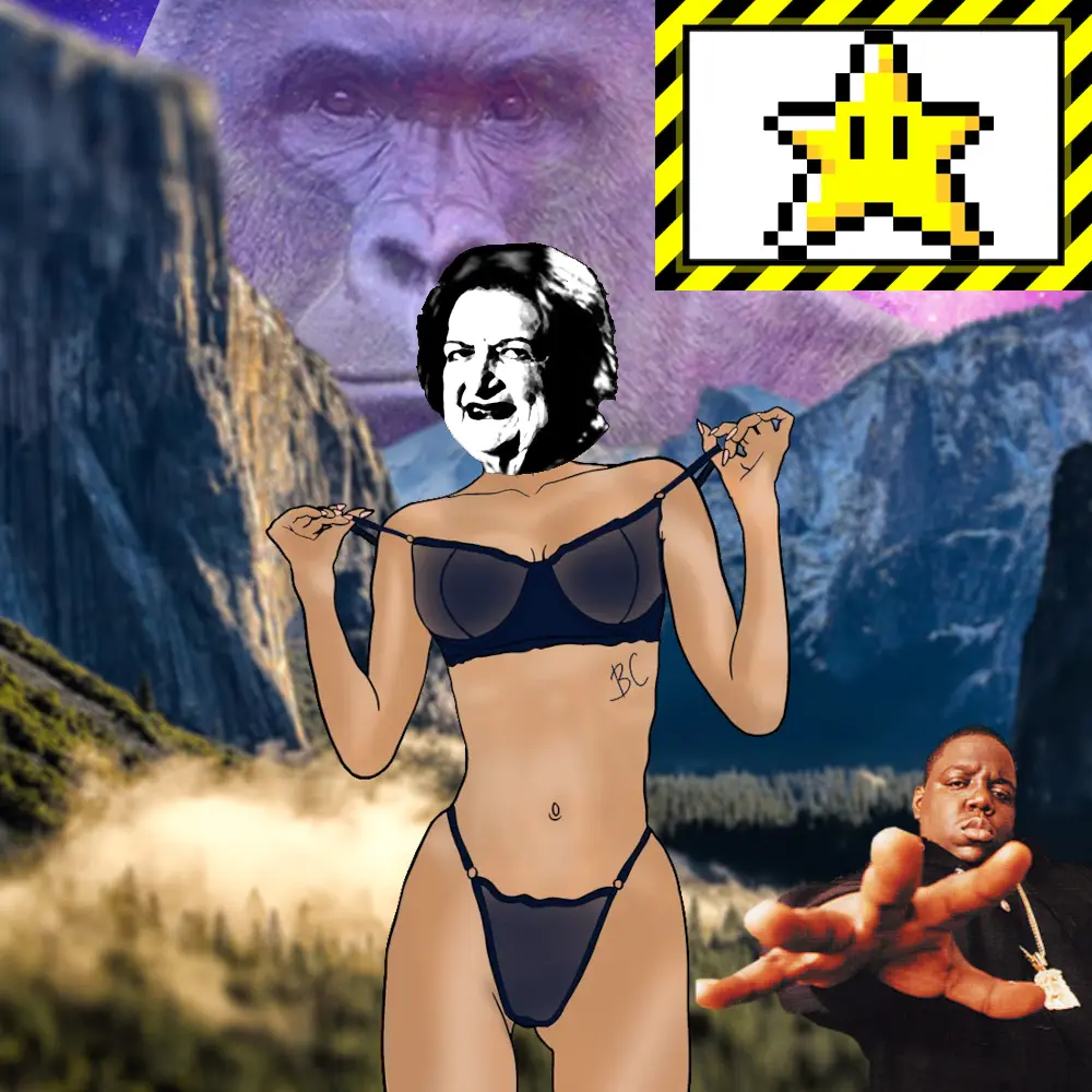 Moist Mashups #921 NFT on Algorand