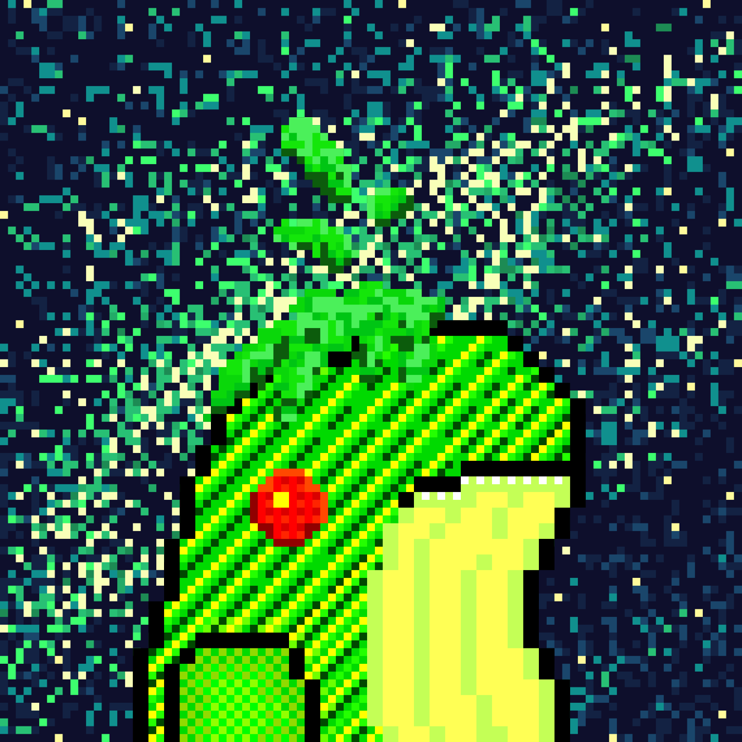 ToxicTinies #3933 NFT on Algorand