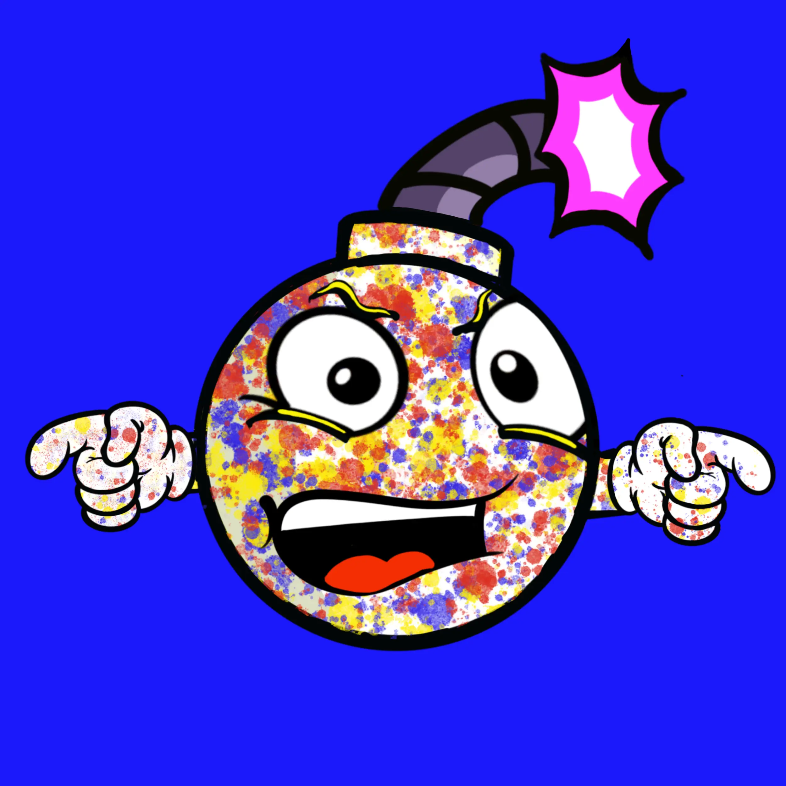 Crypto Bomber Krew #1315 NFT on Algorand