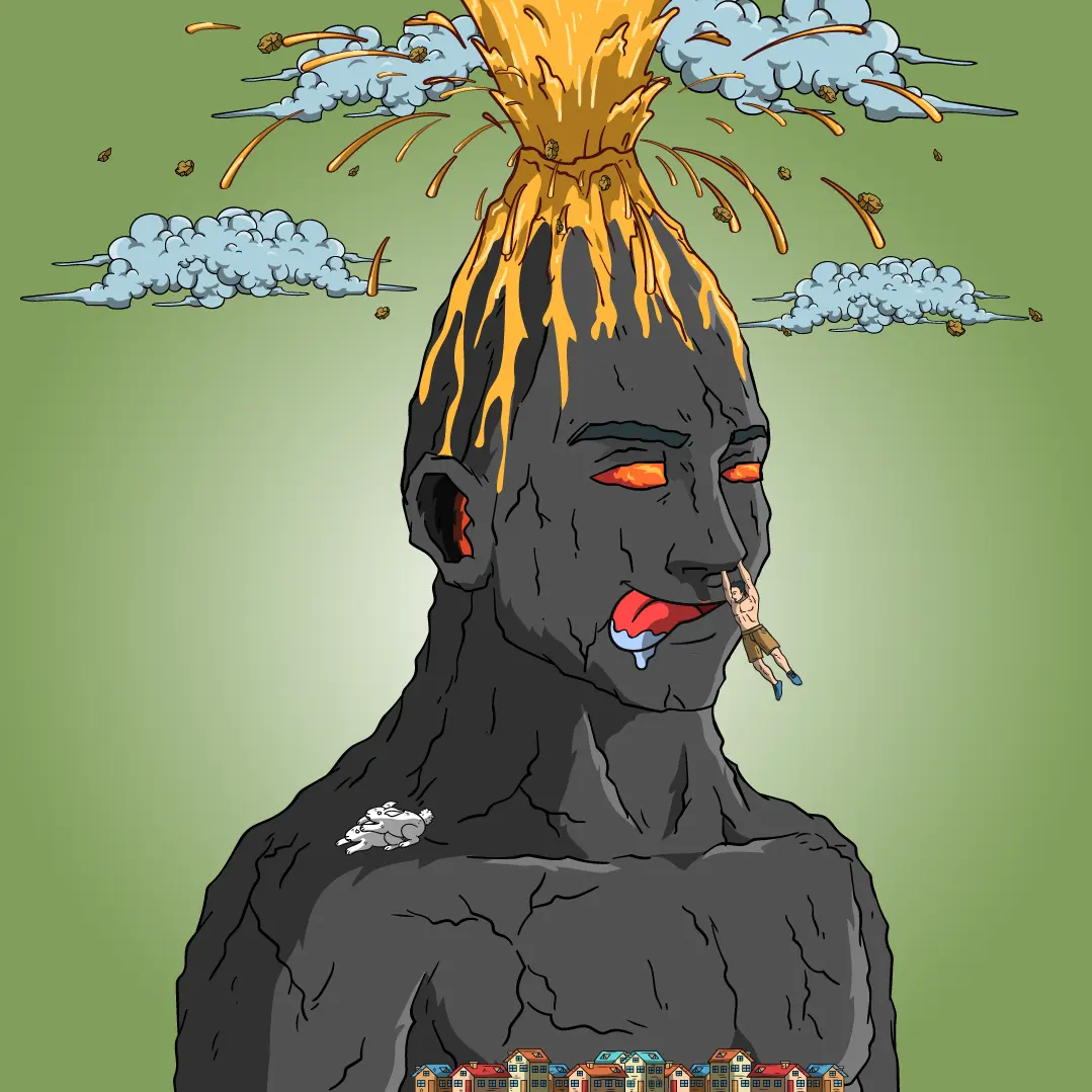 Volcano Boyz #1693 NFT on Algorand