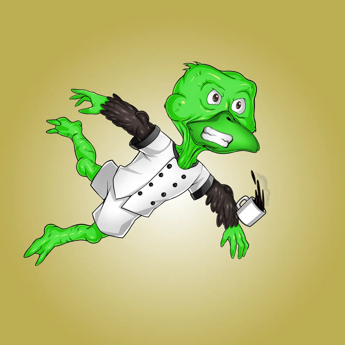 Rug Friends  #658 NFT on Algorand