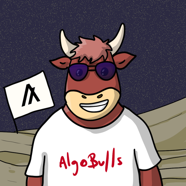 An image of Algo Bull #12