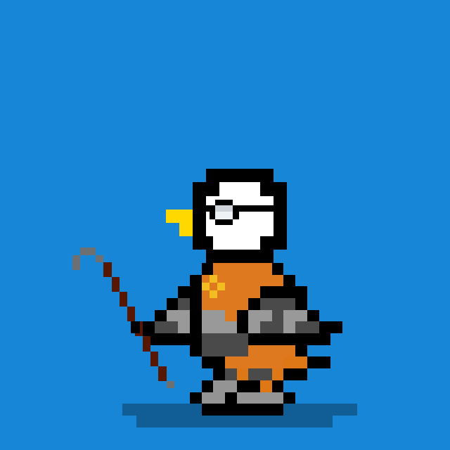 Pengling Rare 62 NFT on Algorand