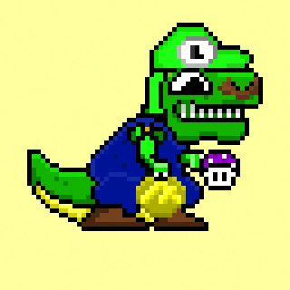 Algosaurus Rex #013 NFT on Algorand