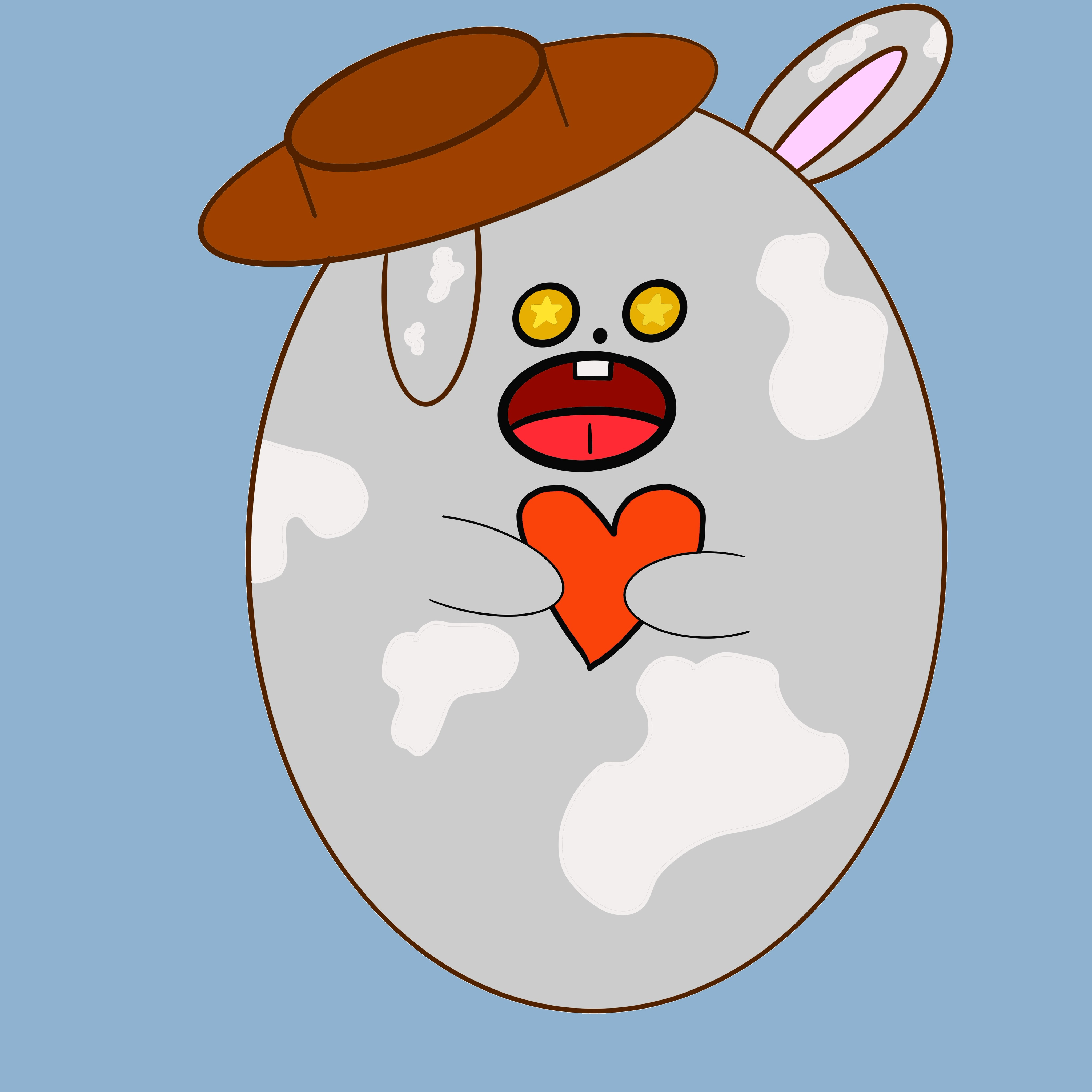 Rosy Rabbit NFT on Algorand
