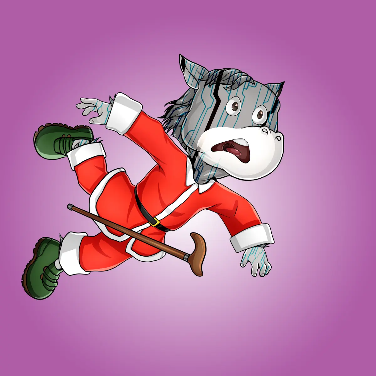 Rug Friends  #2355 NFT on Algorand