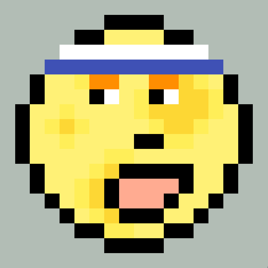 Moon Dude Basic #104 NFT on Algorand