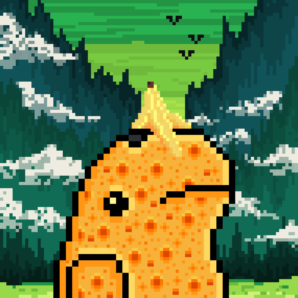 ToxicTinies #41 NFT on Algorand