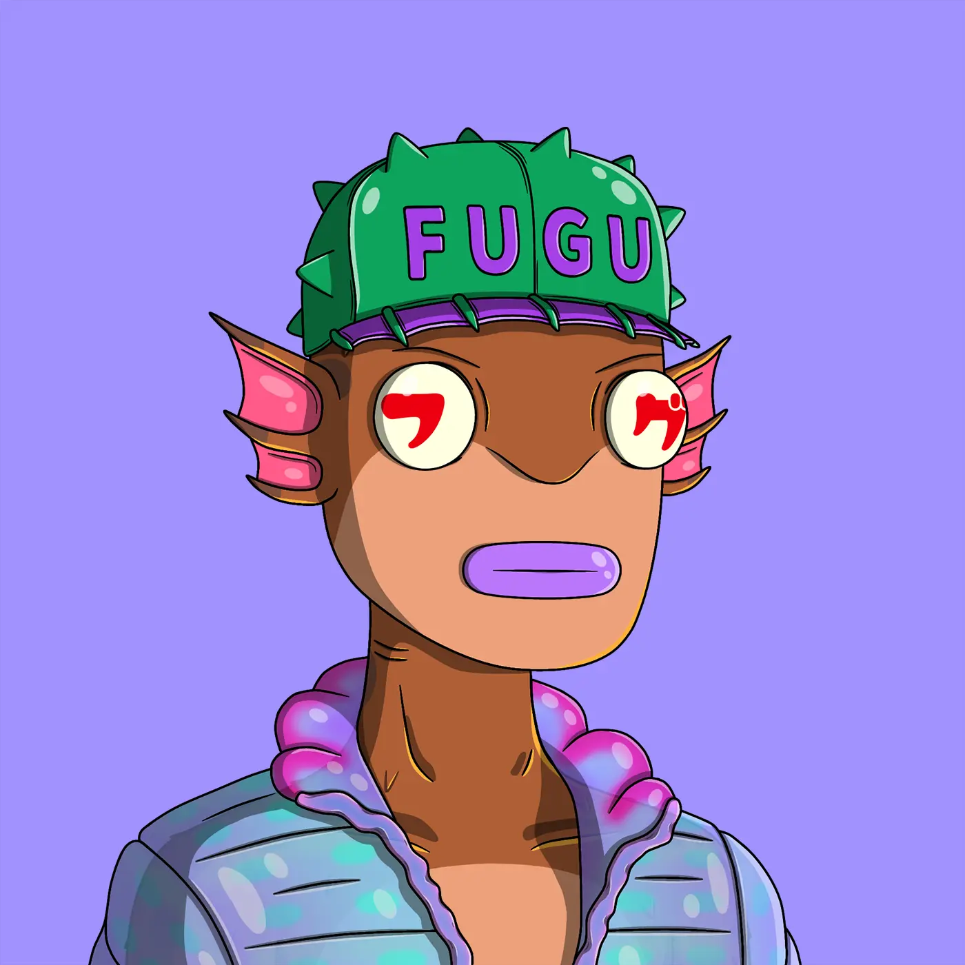 Fugu #288 NFT on Algorand